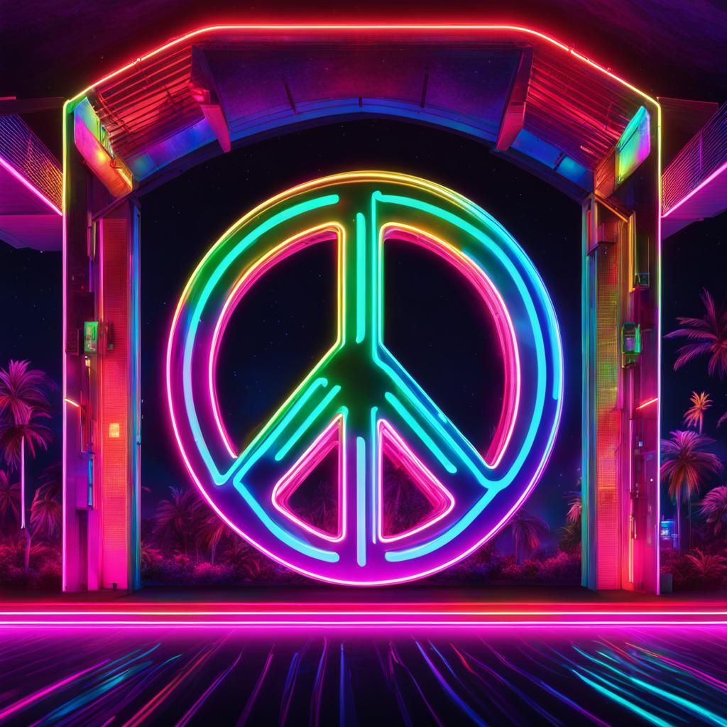 A stage for peace