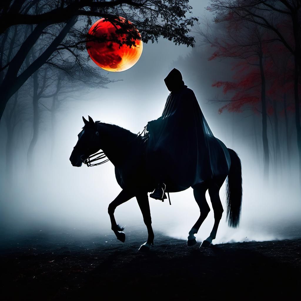 mysterious rider  by @photon