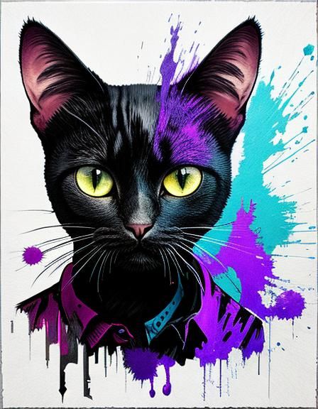 Bad cat