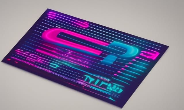 Futuristic NightCafe Credits Card 💸💳