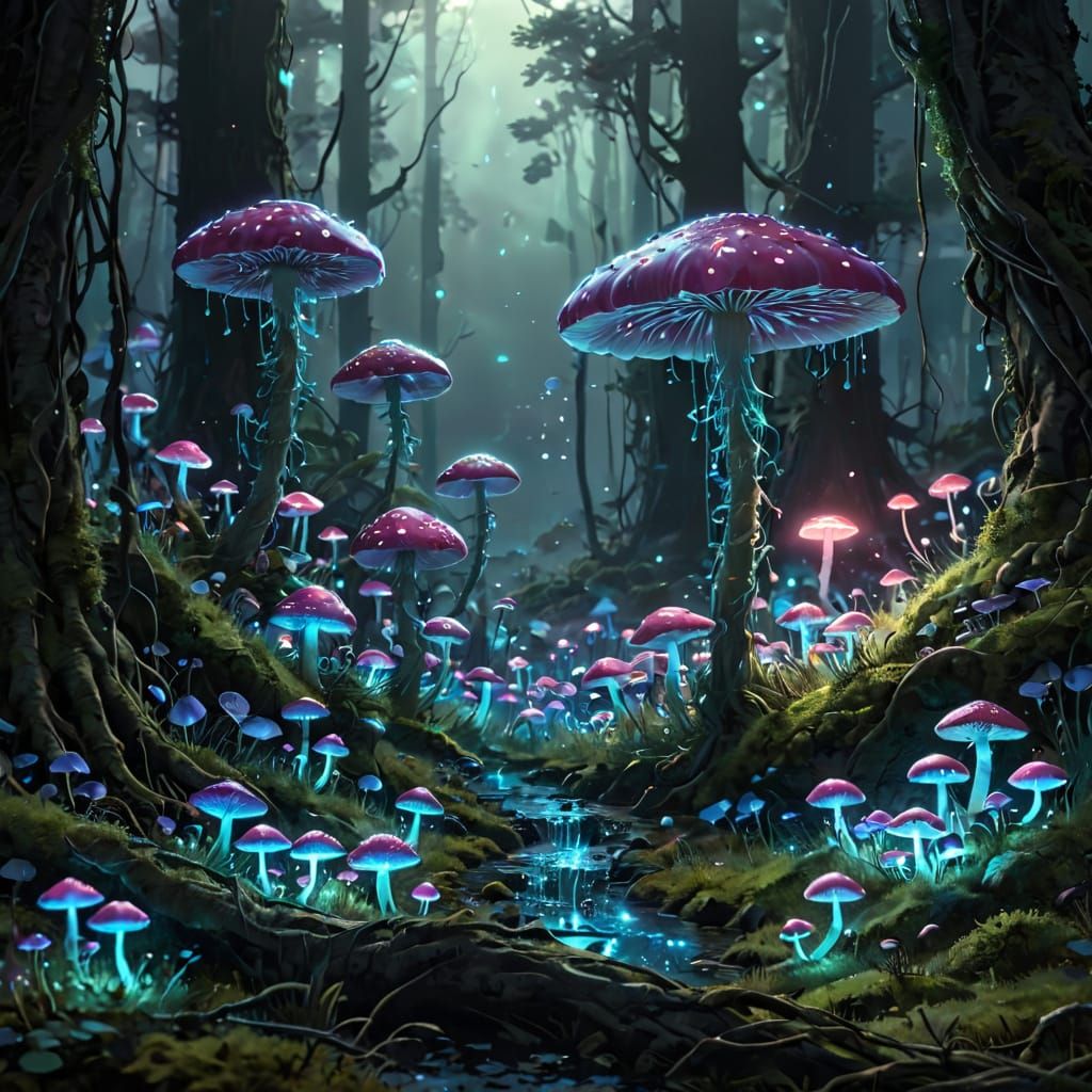 Mushroom  by @Zack hills