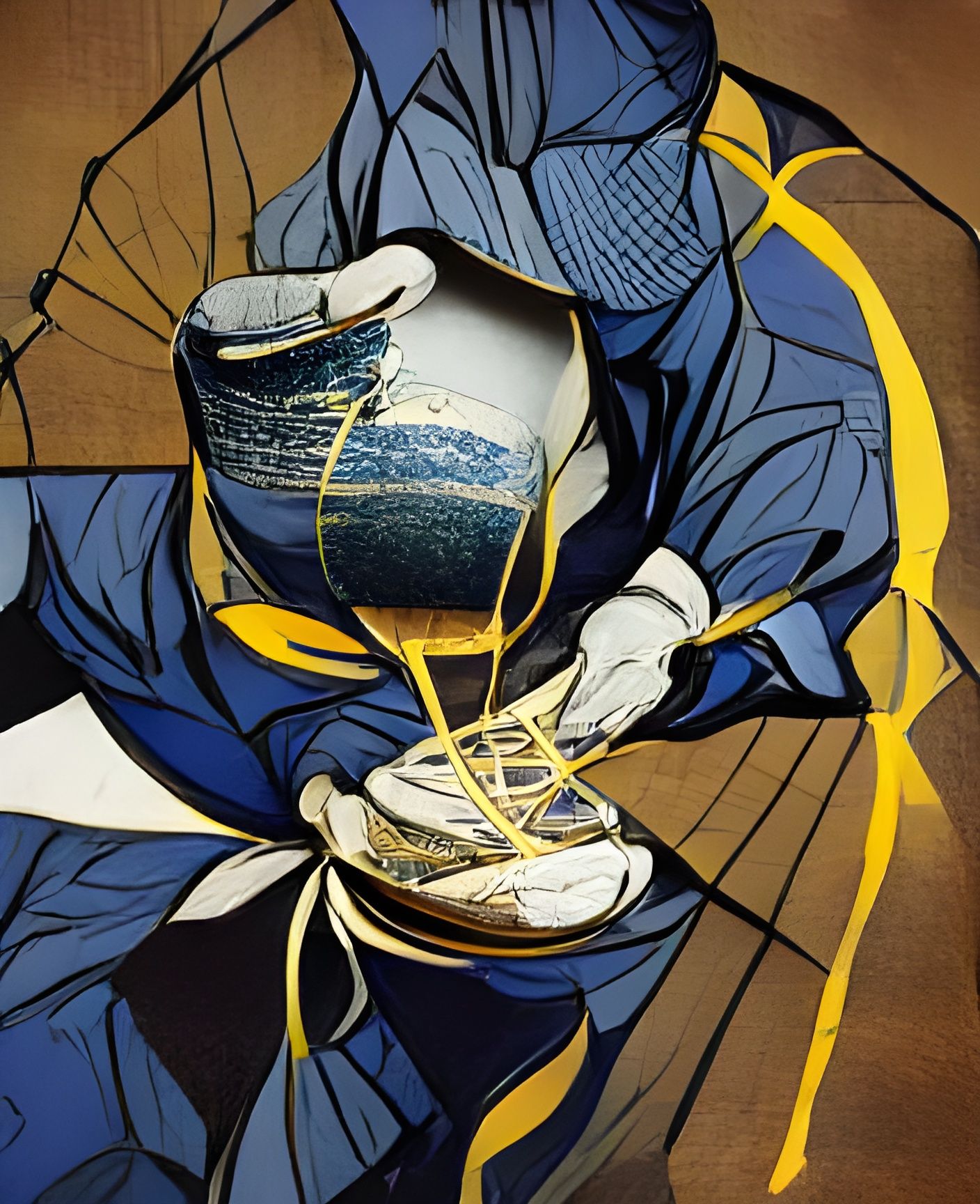 shin hanga gets down with kintsugi