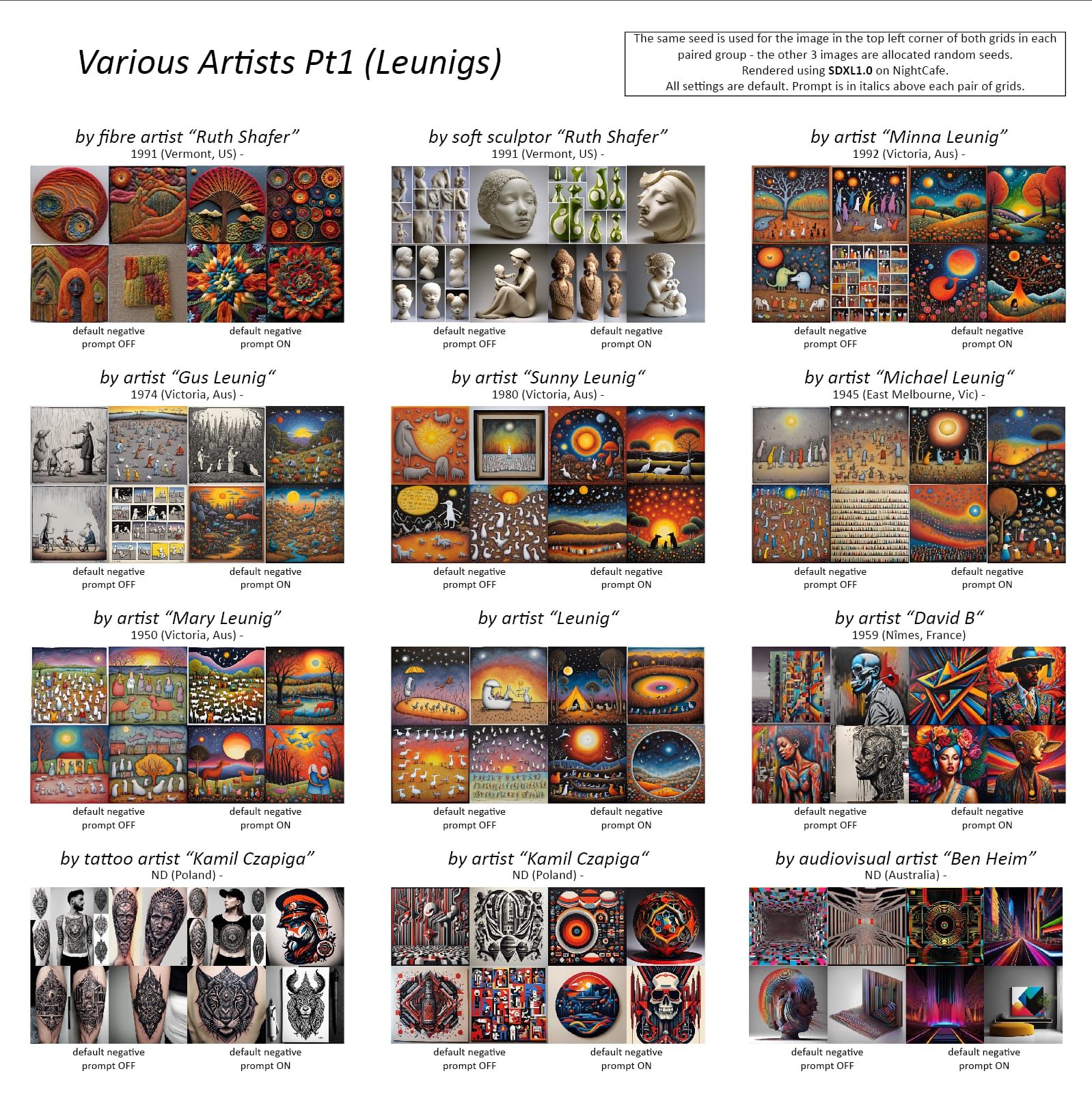 Various Artists Pt1 (Leunigs)