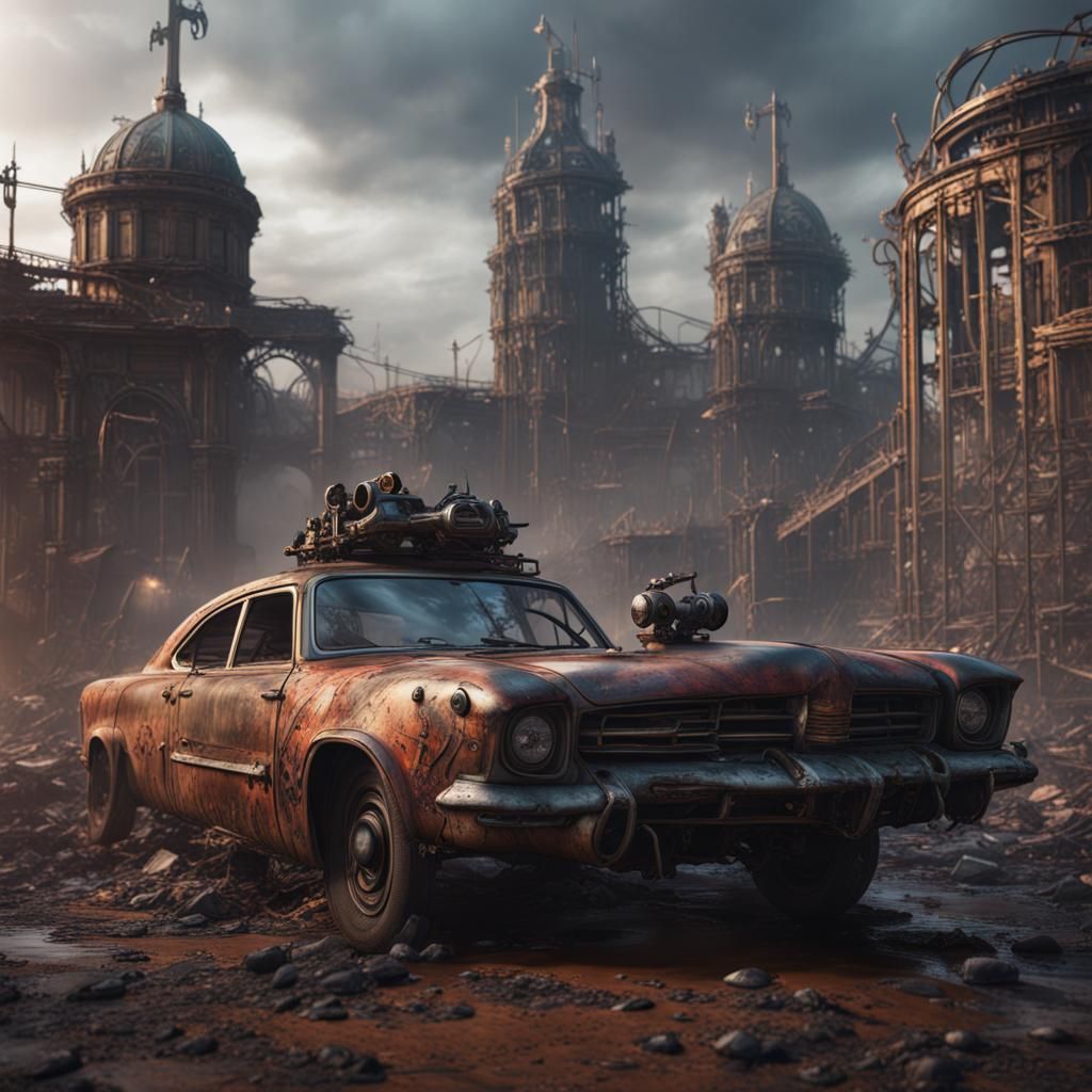 APOCALYPTIC CAR