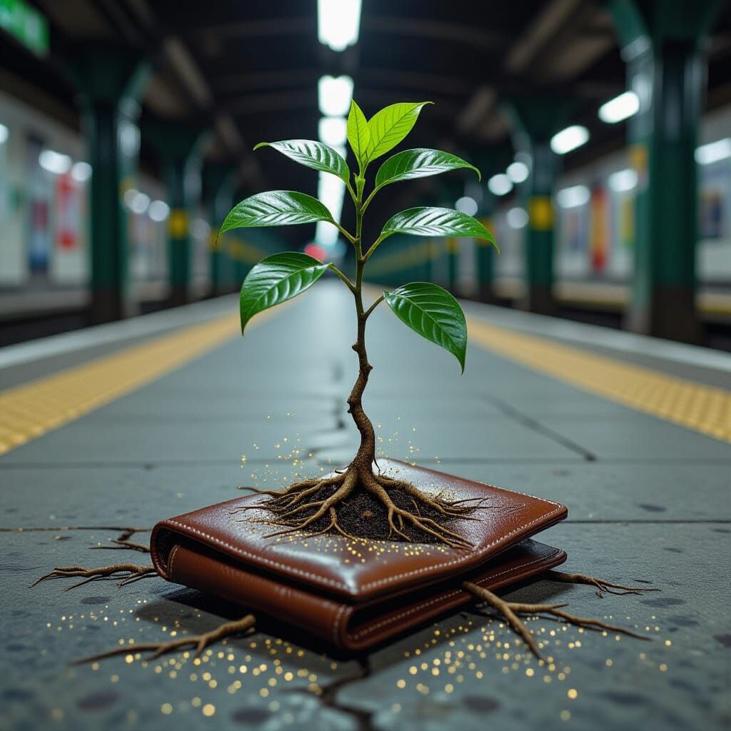 Plants in Hidden Places Daily Challenge #1034:   by @Alexandra 