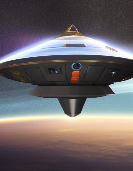 Spinning Top UFO