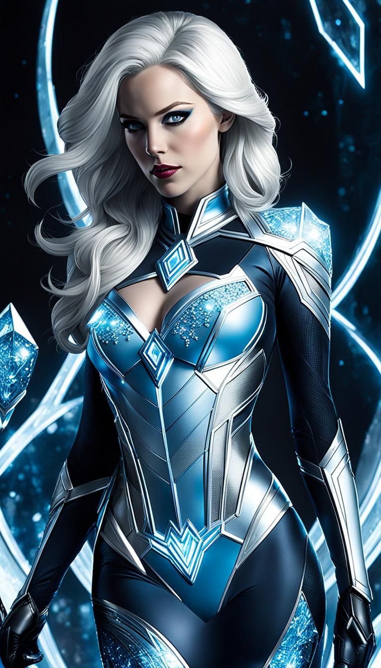 Killer Frost - AI Generated Artwork - NightCafe Creator