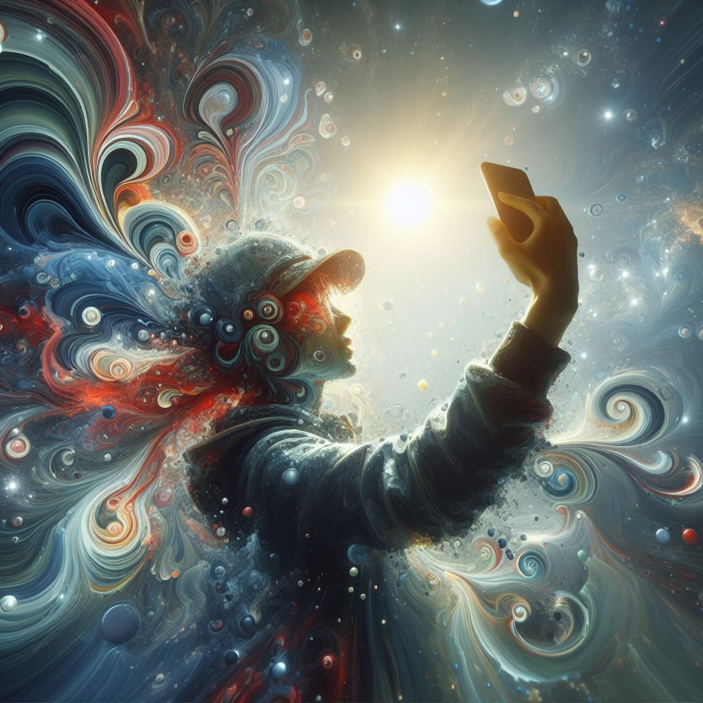 Intergalaxian Selfie