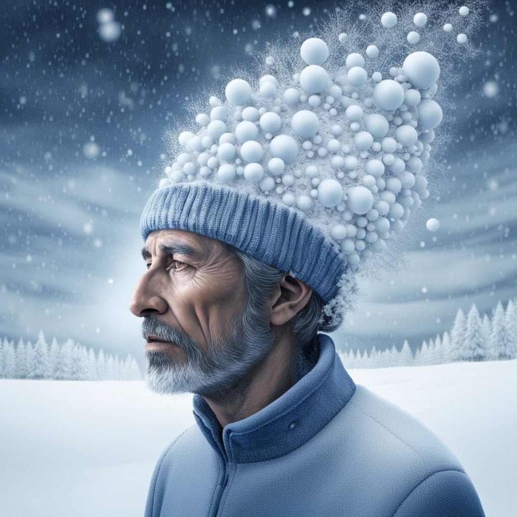 Snowstorm   by @Digital Evangelist