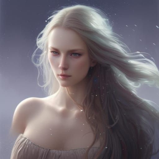 ran norse sea goddess - AI Generated Artwork - NightCafe Creator