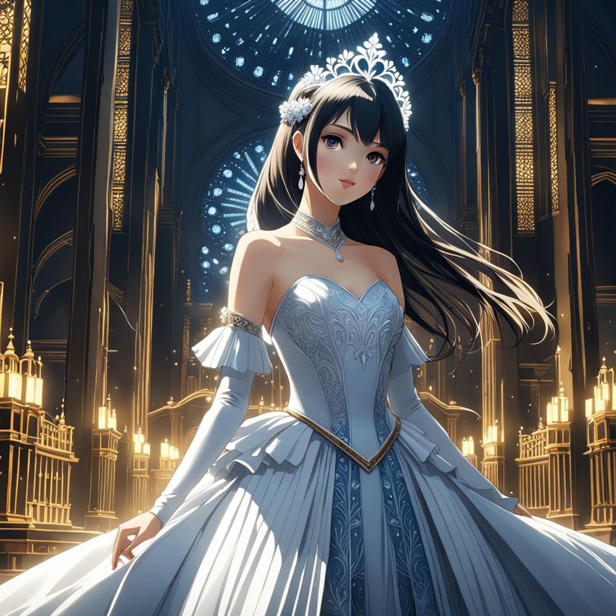 Divine Anime Princess (SDXL Edition) - AI Generated Artwork - NightCafe ...