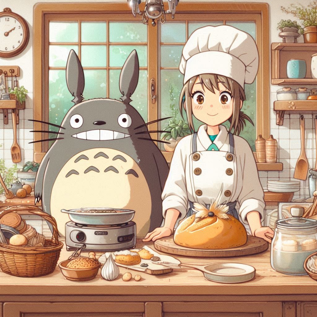 Totoro Cooking 101