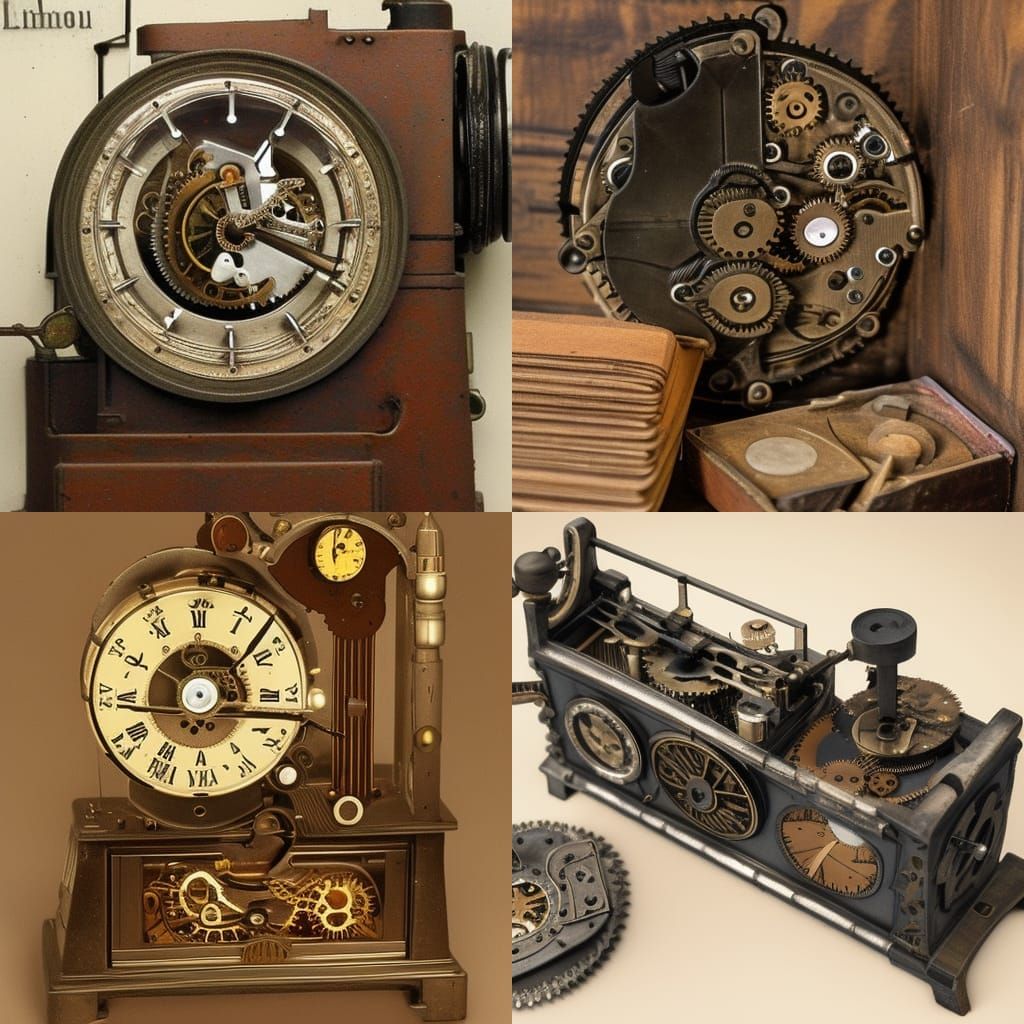 clock steampunk