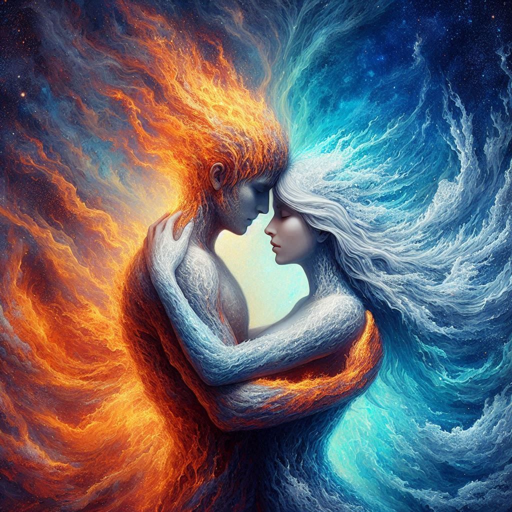 Fire and ice lovers