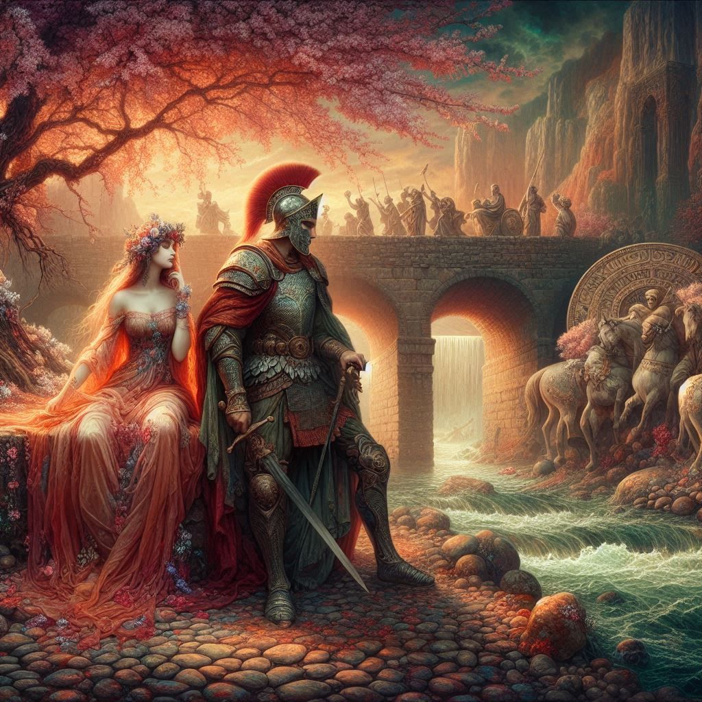 Roman king and Queen