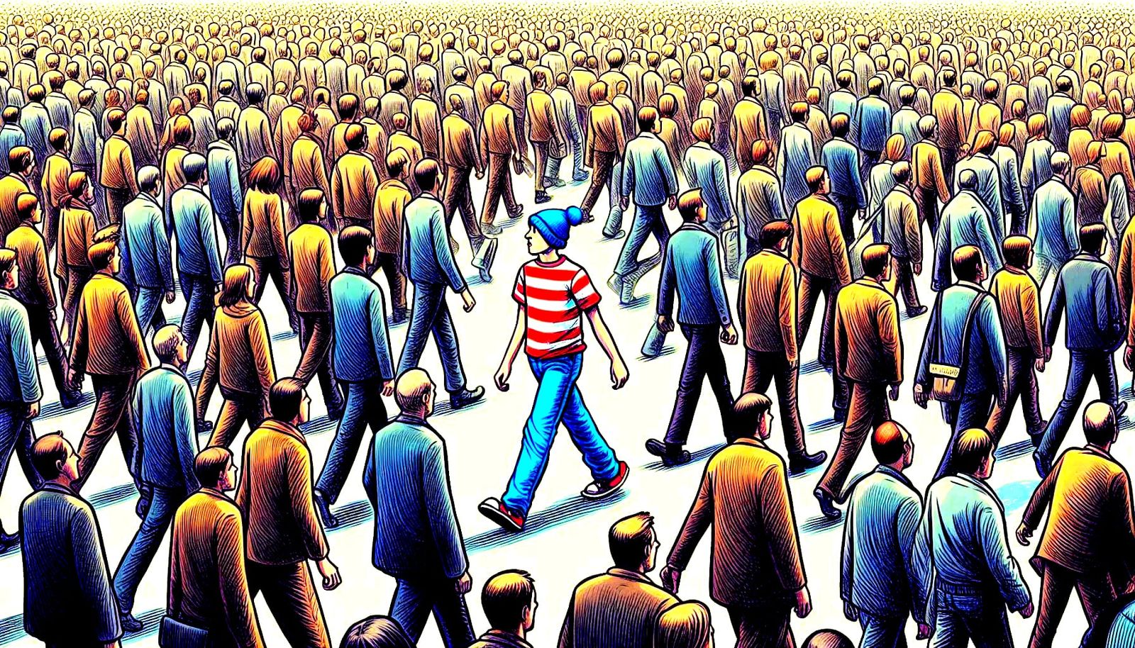 Where is WALLY going?