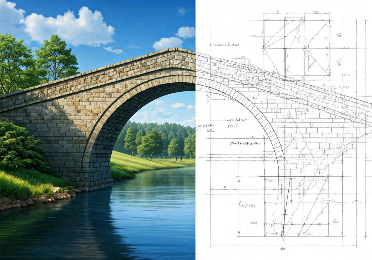 The bridge  by @Atatorus
