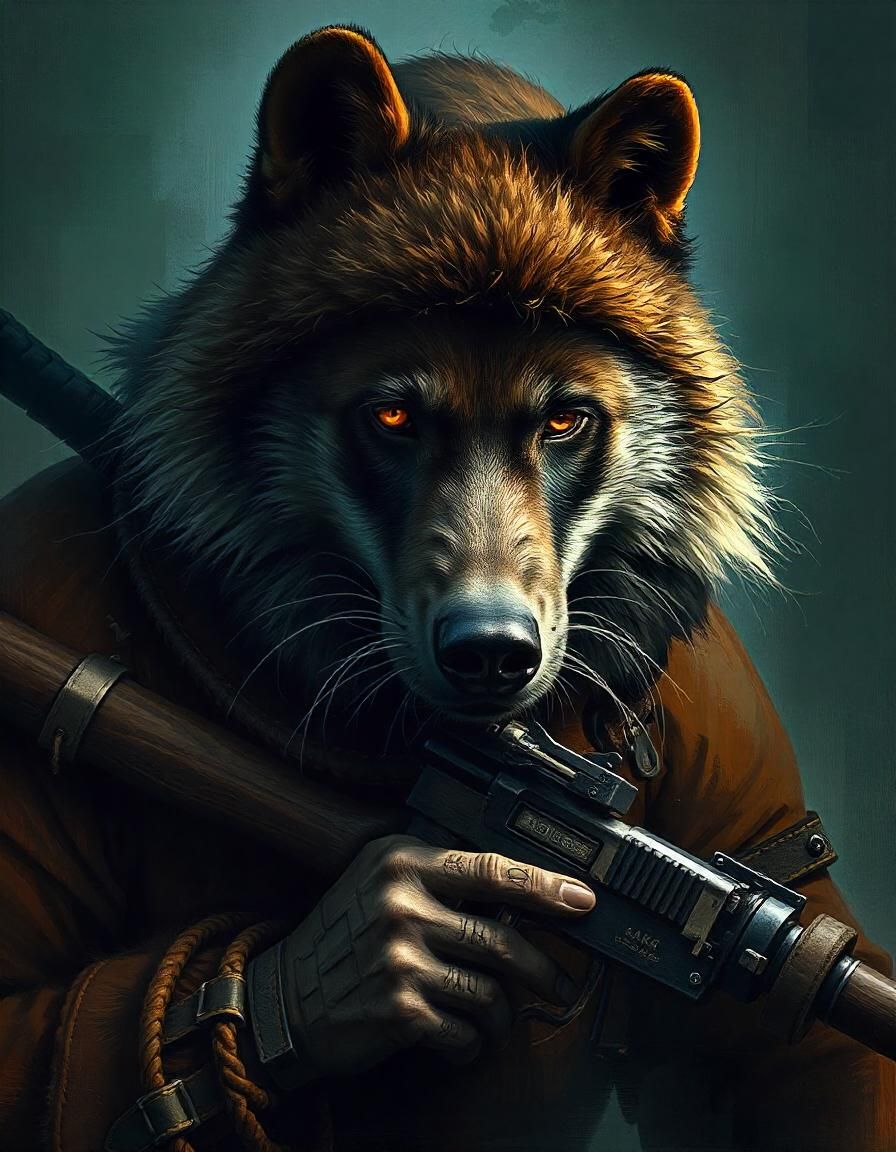 Wolf, The Hunter