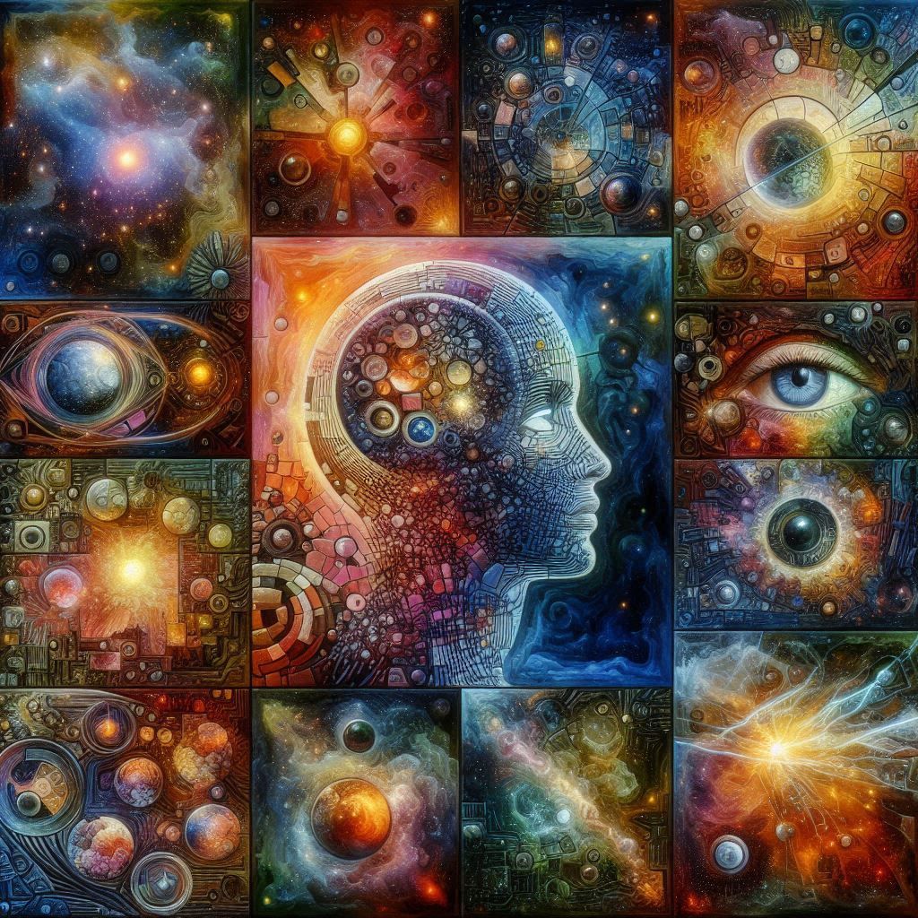 I am tapping into the collective mind