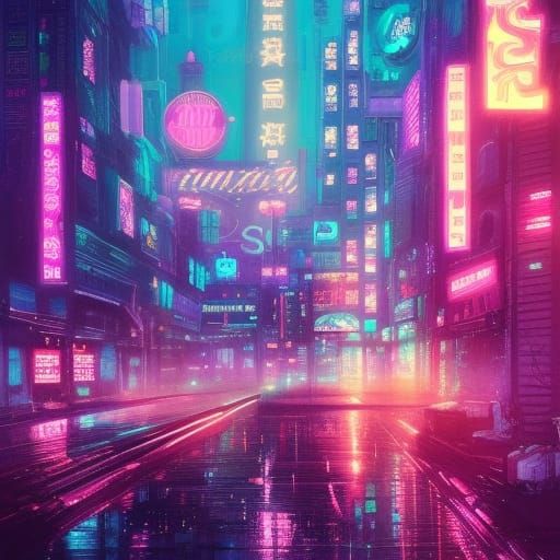 Welcome to Japan - AI Generated Artwork - NightCafe Creator