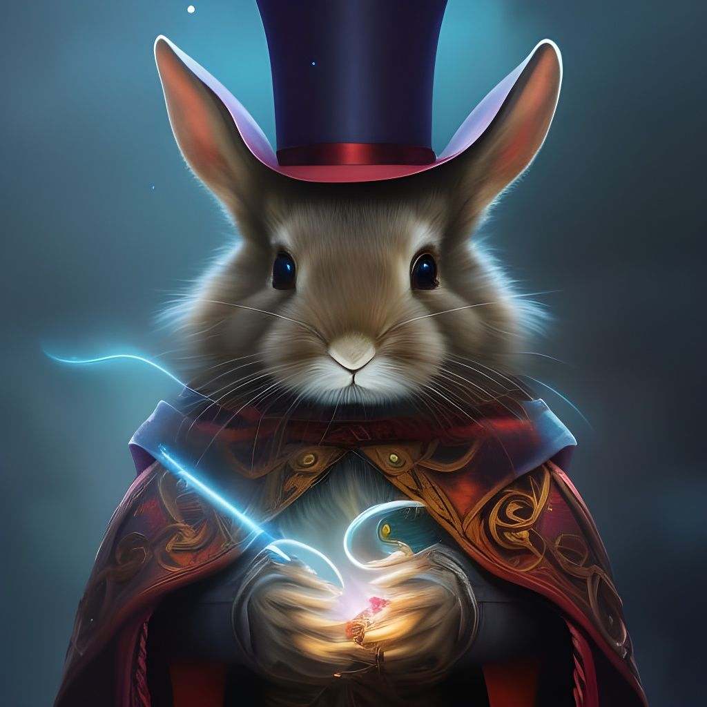 The magician rabbit 