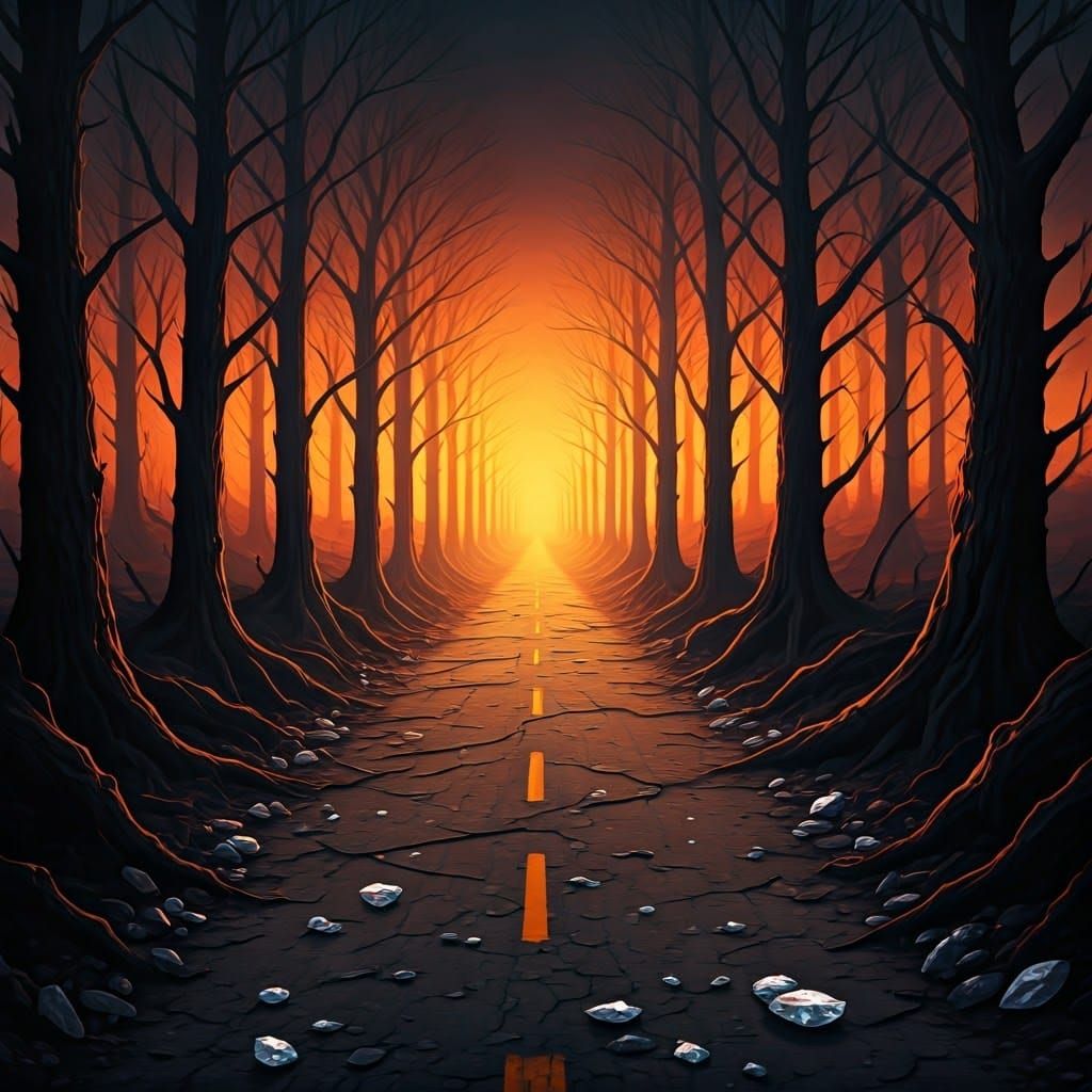 Twisted Road to Perdition Illuminated by Broken Promises