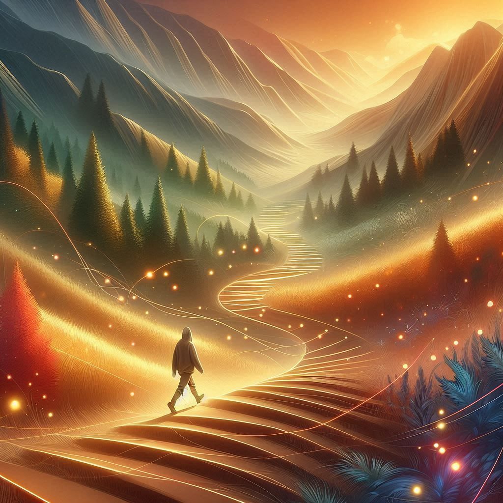 "Walking & Falling" by Laurie Anderson