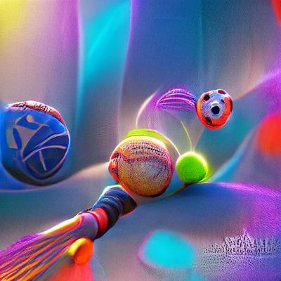 ball sports in a mix
