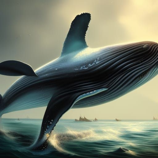 whale - AI Generated Artwork - NightCafe Creator