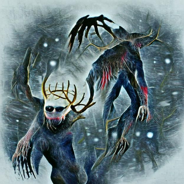 The wendigo