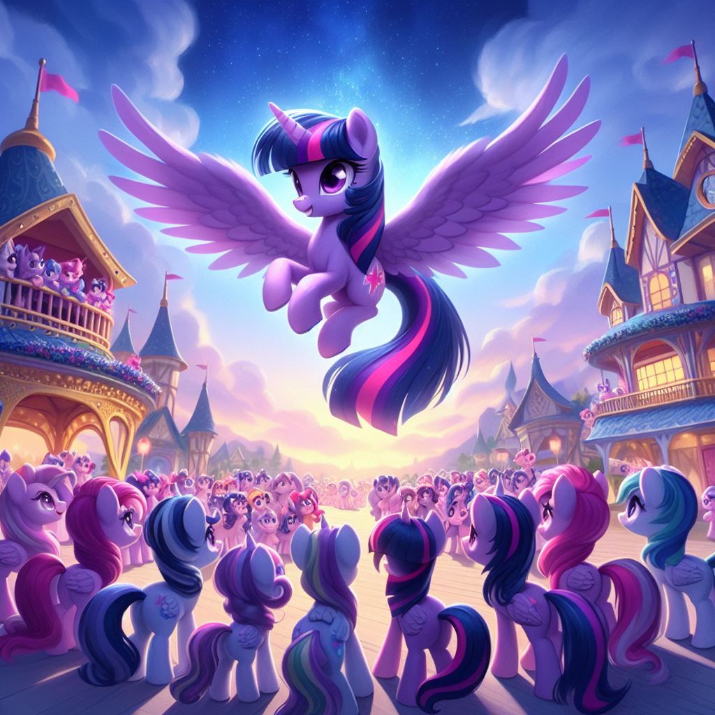 whee i'm an alicorn now