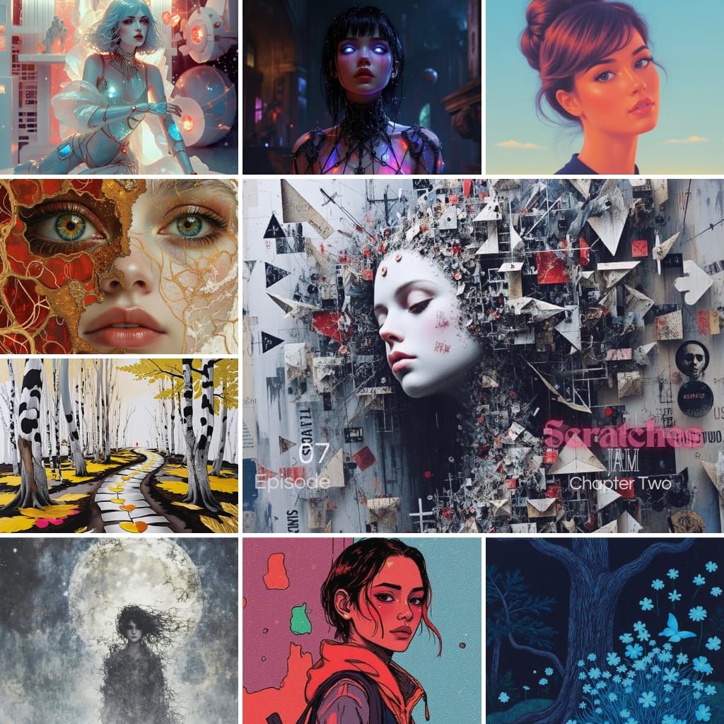 / Scratches Jam / Chapter Two Ep. 07