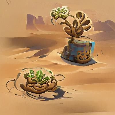 a cookie jar plant