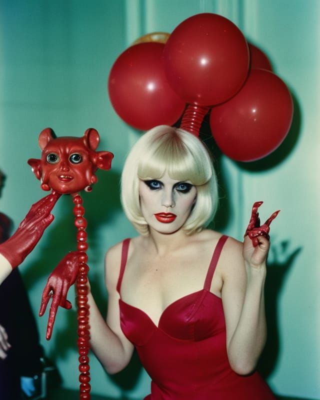 The Red Party Girl