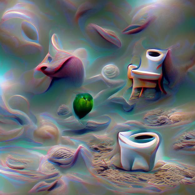 Portapottie in space