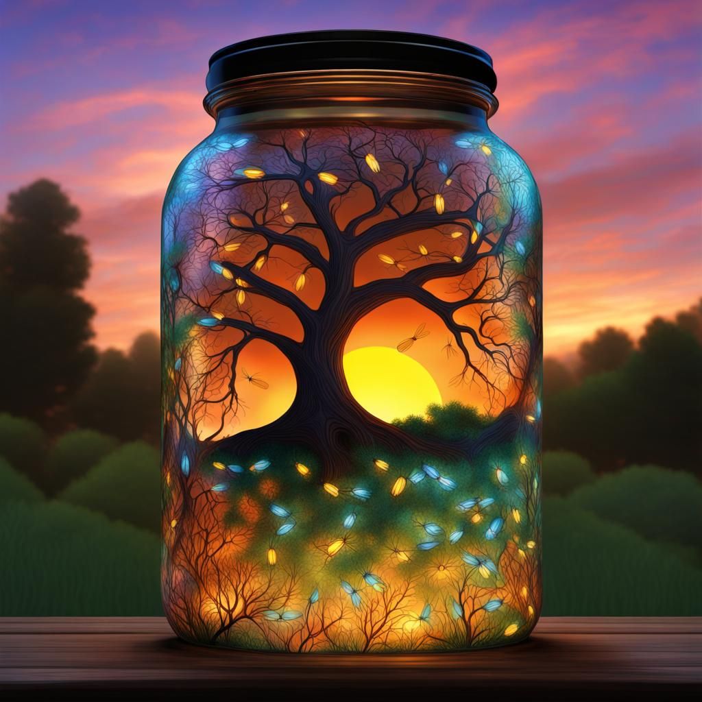Jar of Light