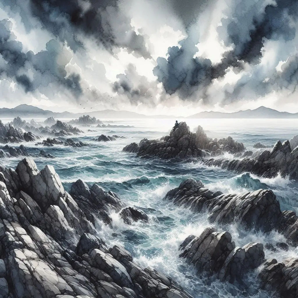 A Rocky Mood. Just like me!