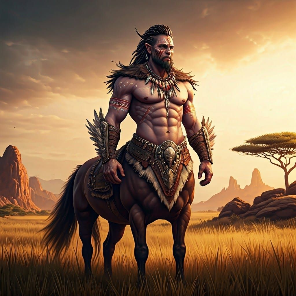 Maruuk Clan Warrior  by @Valkyrja