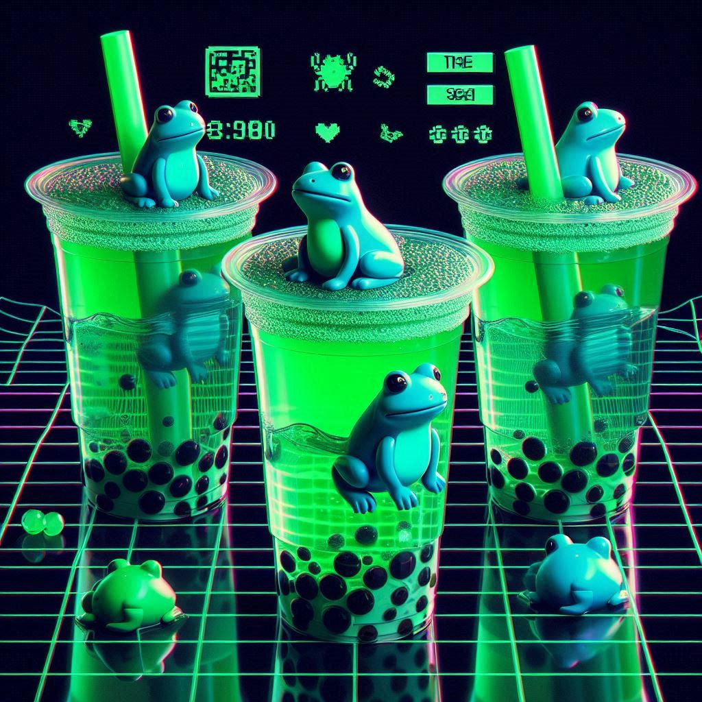 Would you care for some digital frog tea?