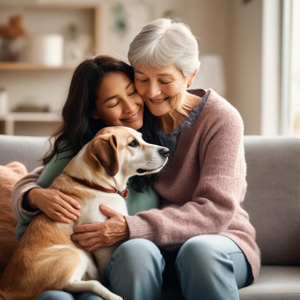 unconditional love and support  by @Veils