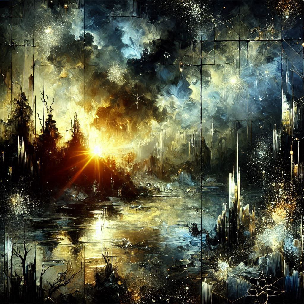 Through The Darkness To Get To The Light