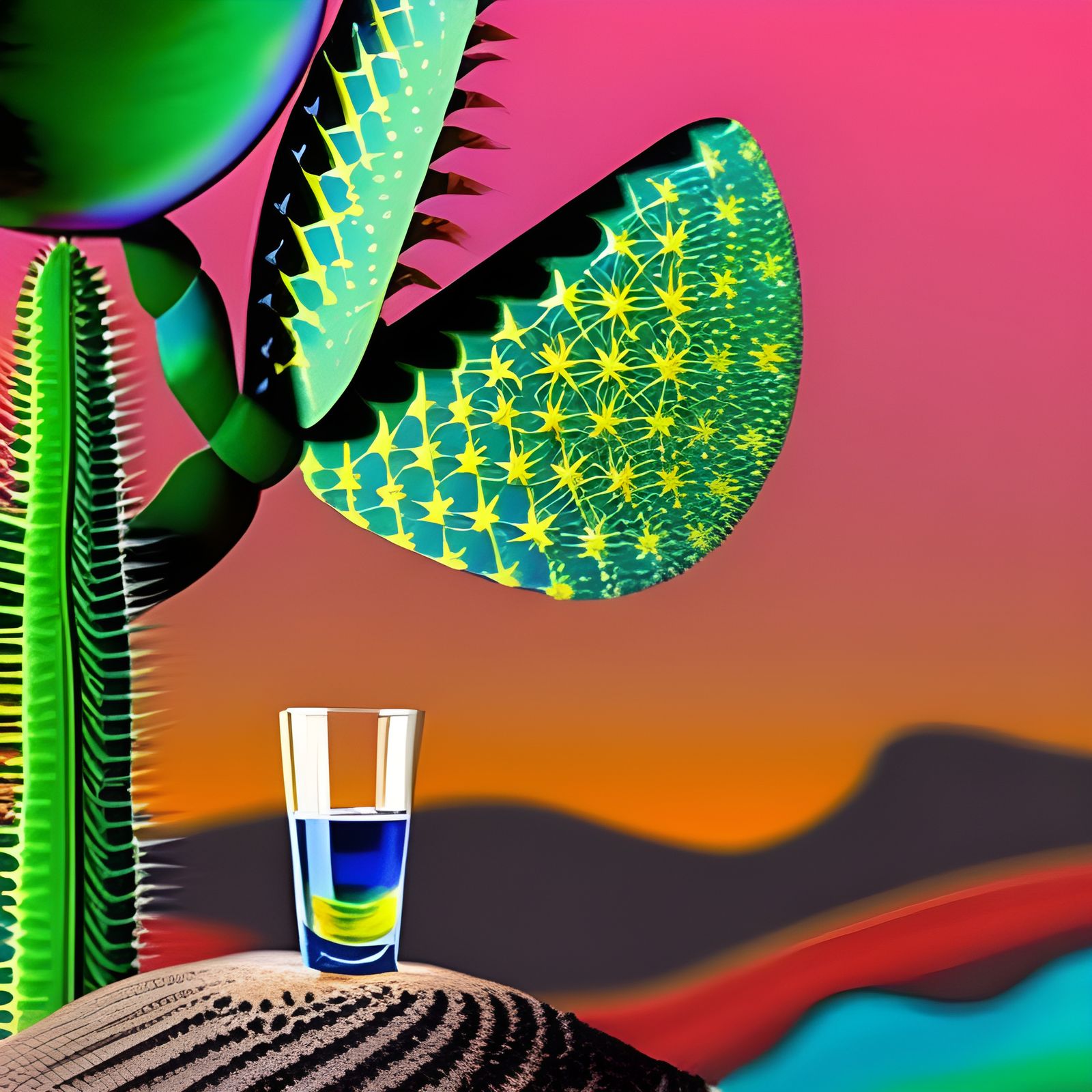 mescal mind