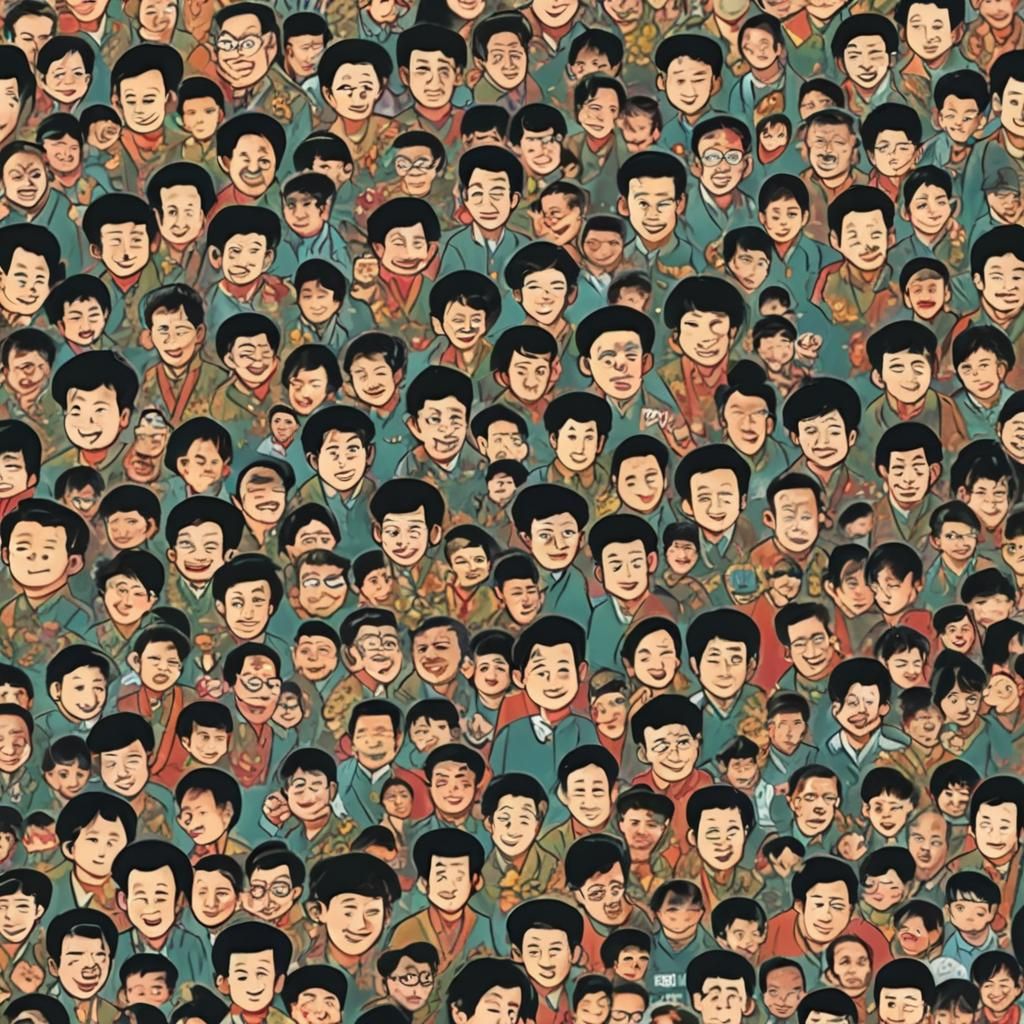 Pygmy Hippo Rides Airplane on Blue Moon