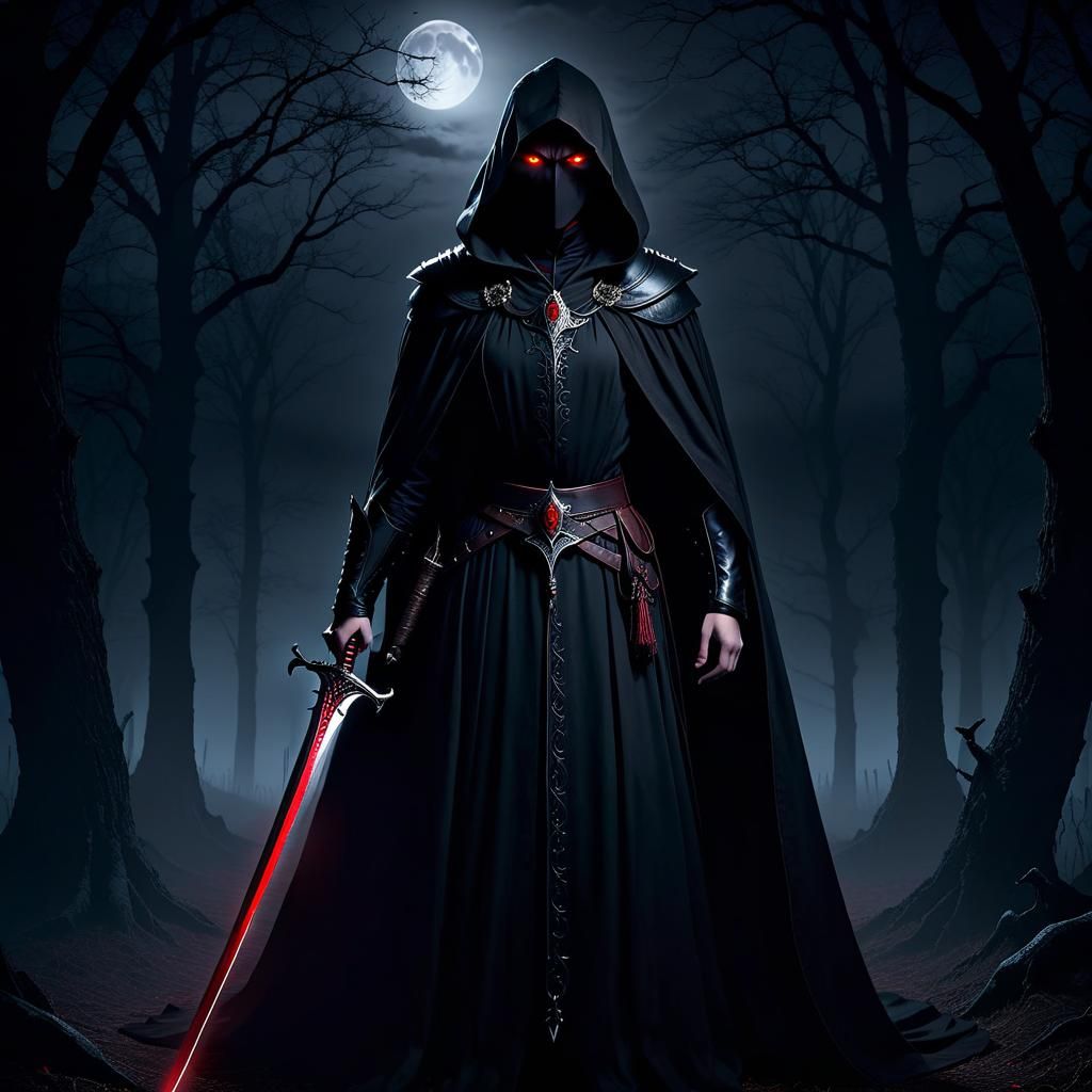 Shadowy Figure