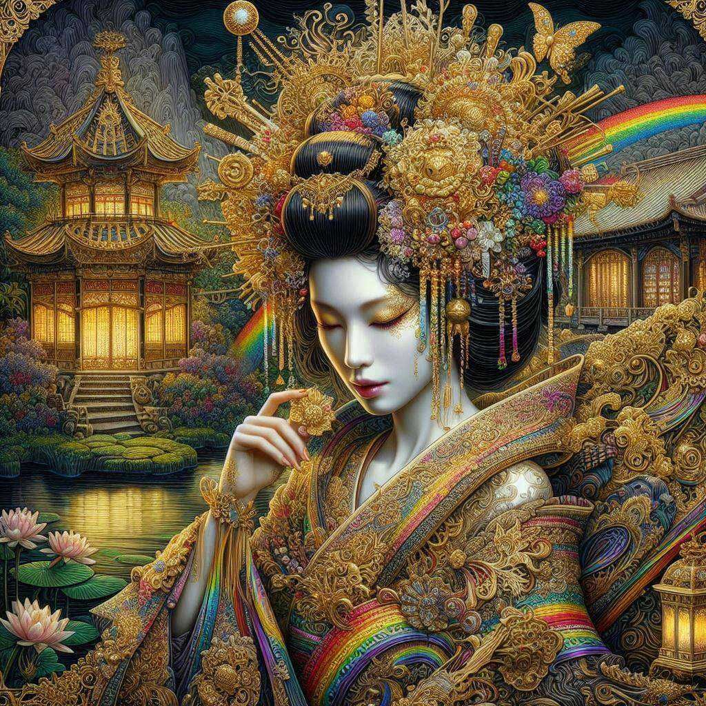 Japanese Geisha