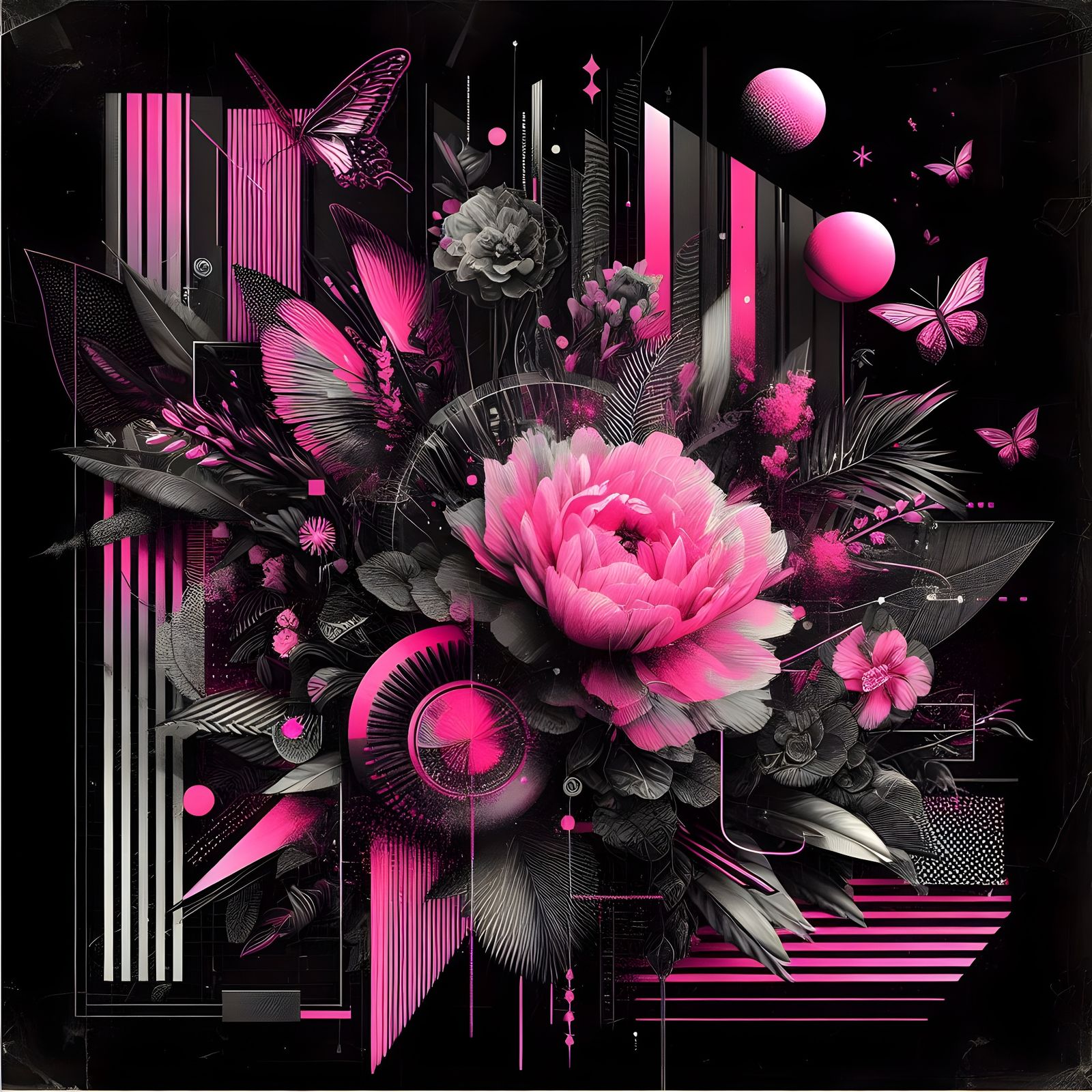 Black and Pink Dream