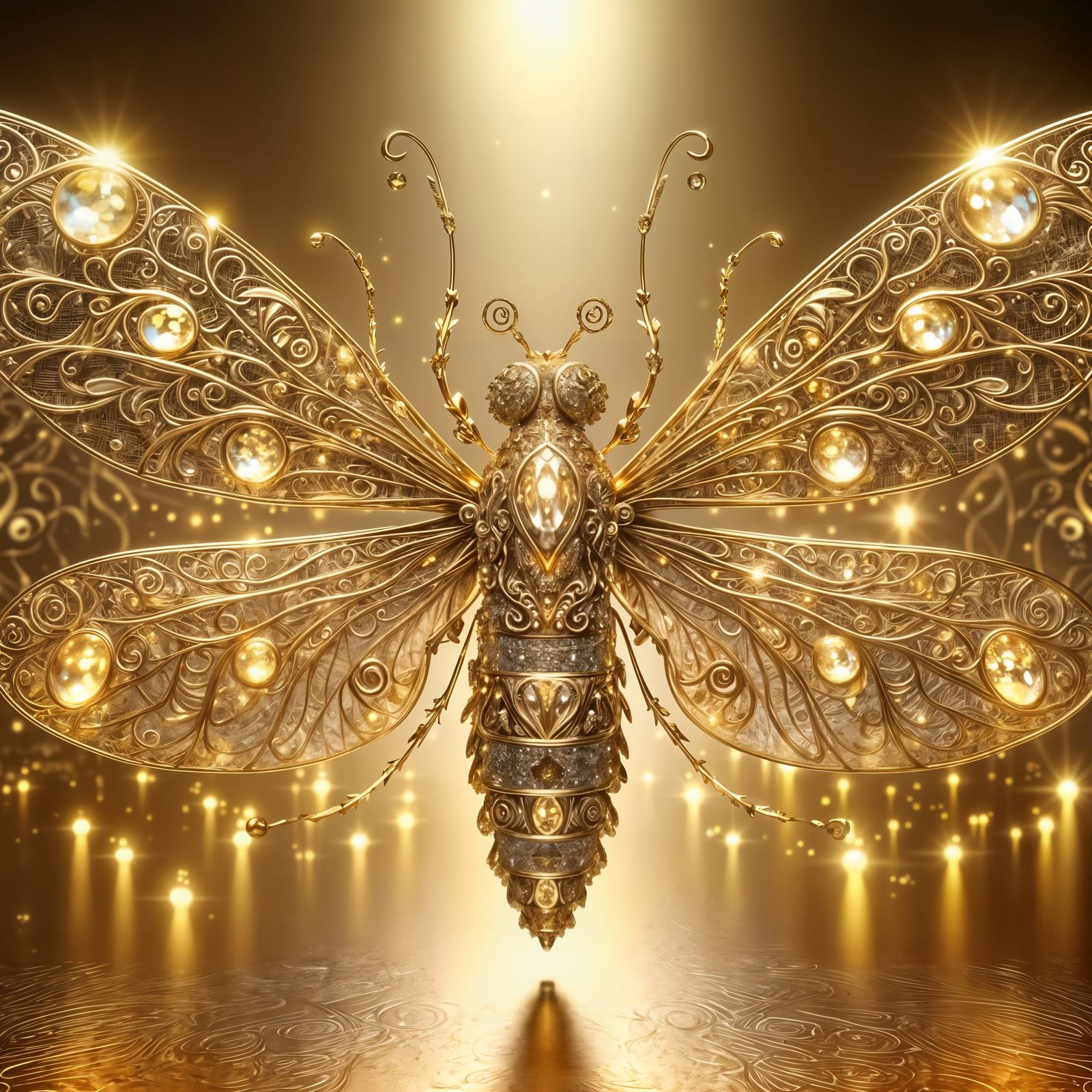 Sir Flap-a-Lot the Fancy Bug King!