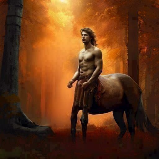 centaur  by @Charlotti