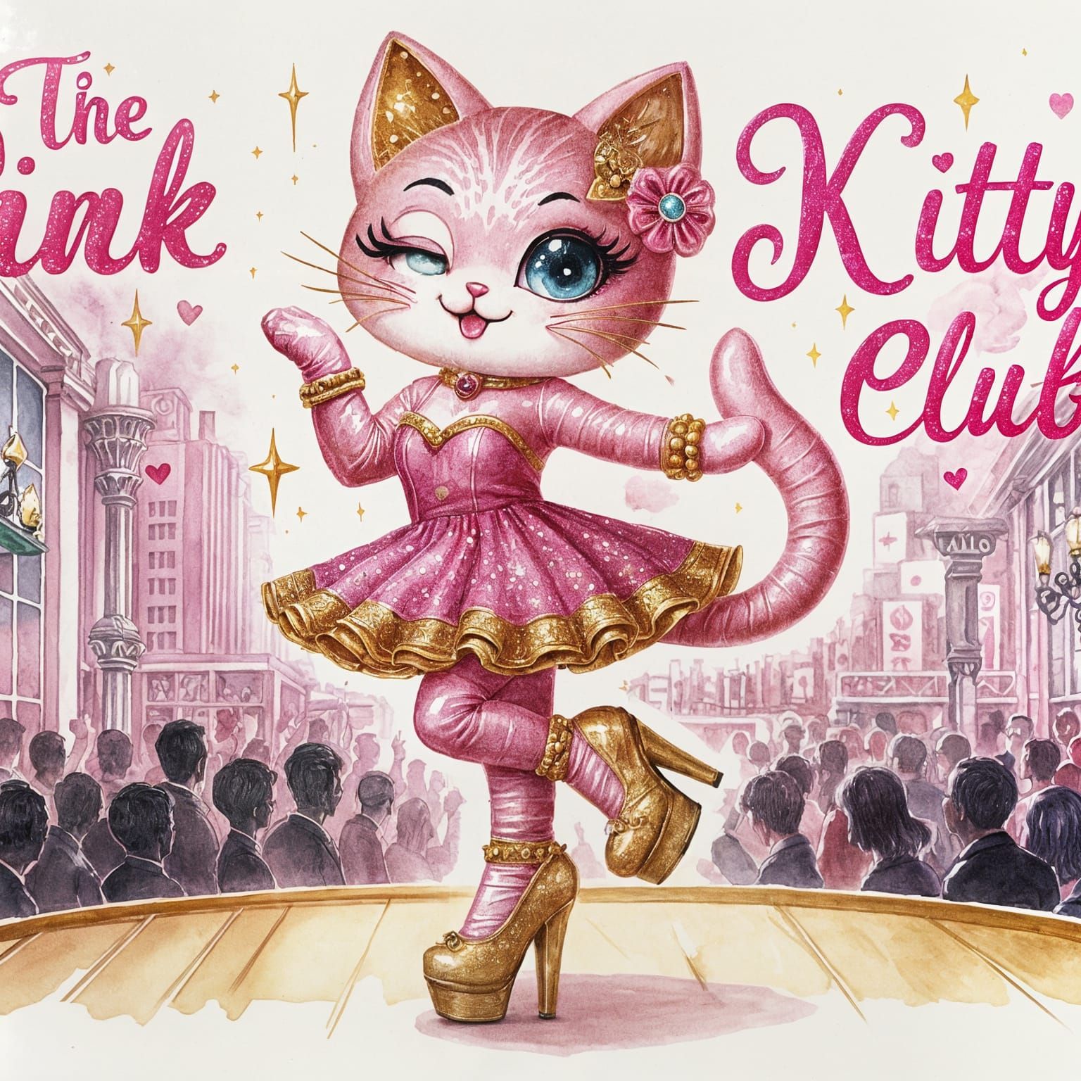 The Pink Kitty Club