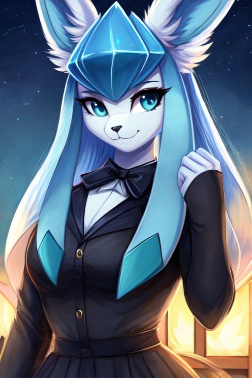only some elegant glaceon that i made